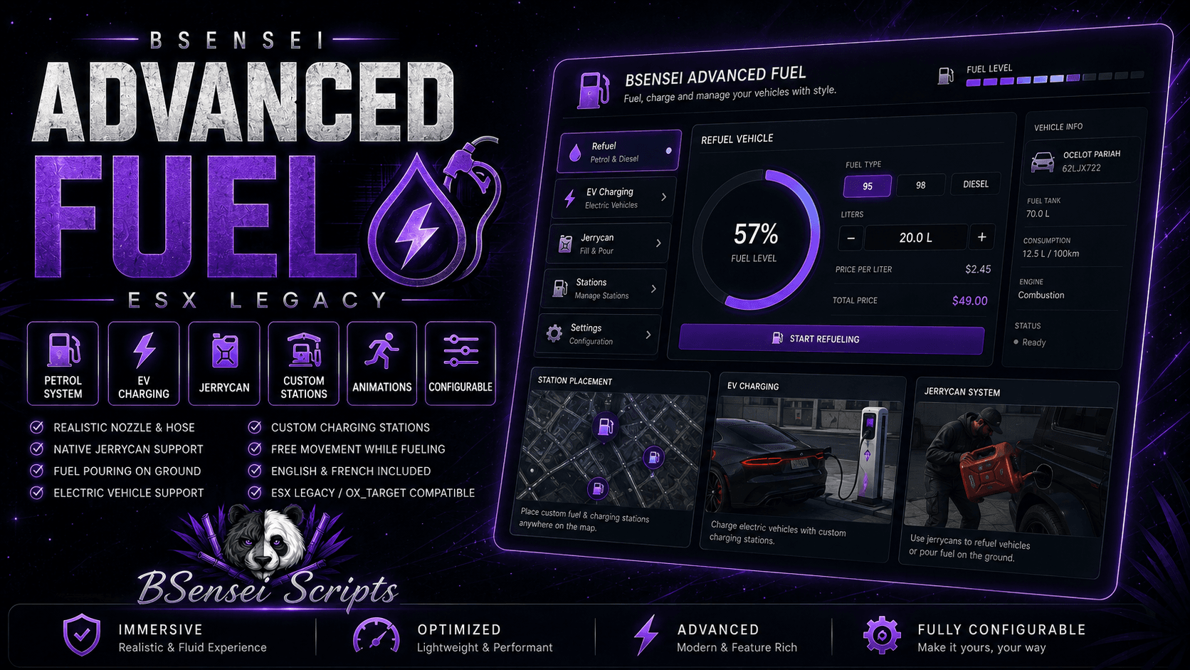 BSensei Advanced Fuel