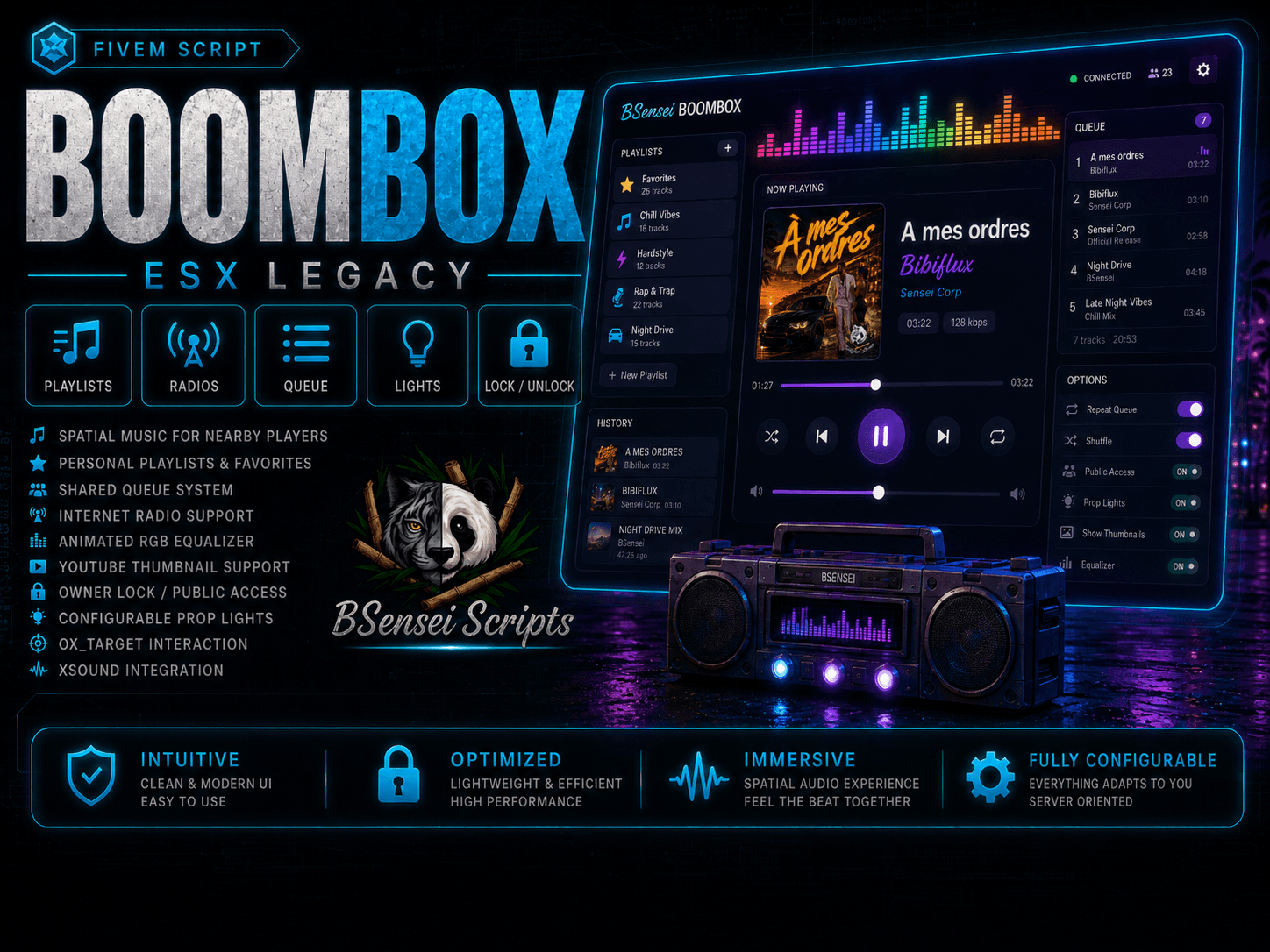 BSensei Boombox