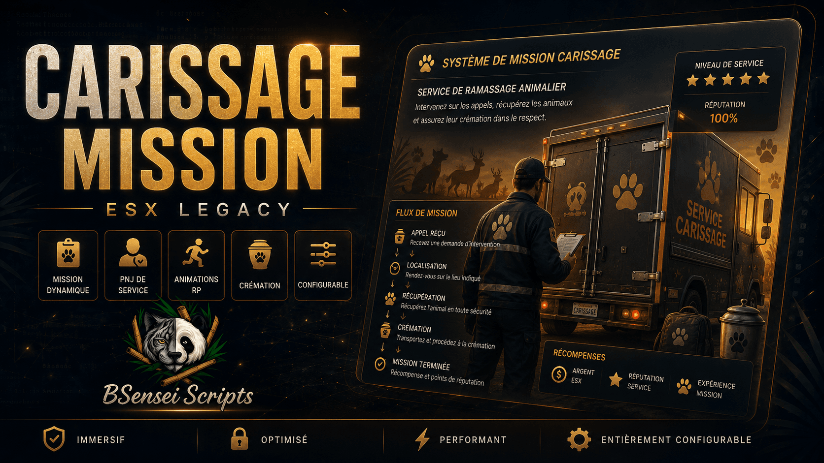 BSensei Carissage Mission