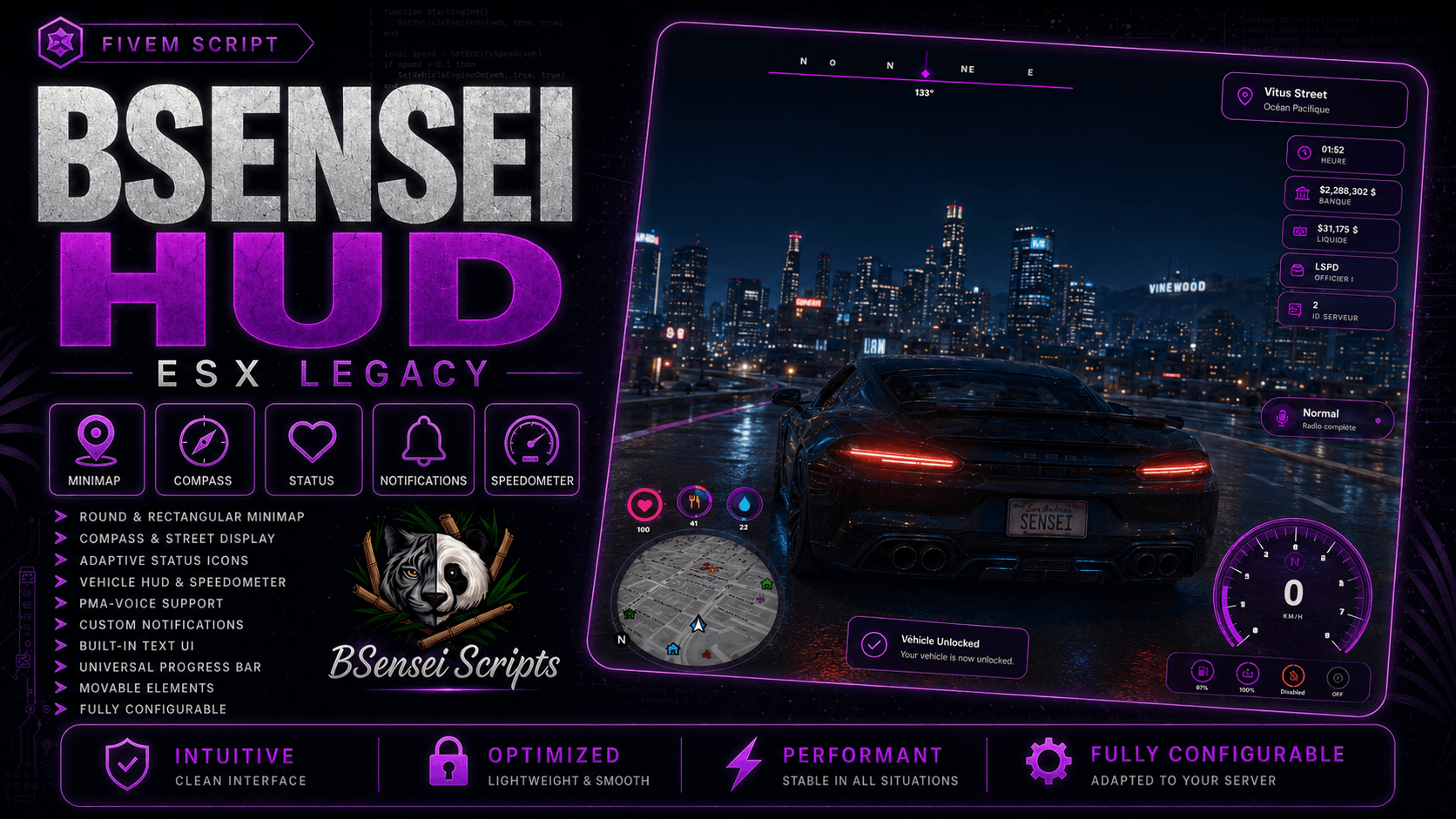 BSensei HUD