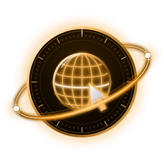 Emblème BSensei Web, couleur Bot