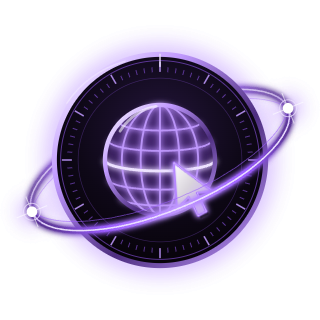 Emblème BSensei Web, couleur Script