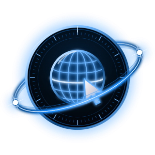 Emblème BSensei Web, couleur Technologies